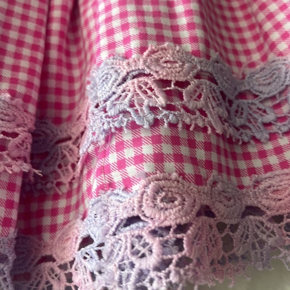 Peixoto Girls' Mariel Smocked Top & Skirt Set - Big Kid - size small - nwot - Picture 7 of 9